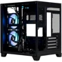 Корпус QUBE REEF ARGB Black (REEF_GBNU3): Типоразмер Midi-Tower