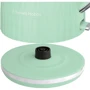 Электрочайник Russell Hobbs 27364-70: Цвет зеленый/нержавеющая сталь