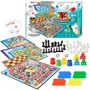 Игра 10 Поединков 4FUN Game Club игровые поля, фишки, карты, шахматы, шашки, кубик, (23833)