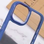 Чехол для iPhone Epik TPU+PC Lyon Case Blue for iPhone 14 Plus фото 5