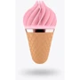 Стимулятор для клитора с вращающимися лепестками Satisfyer Lay-On - Sweet Treat Pink/Brown
