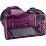 Nikon Coolpix B500 Purple Офіційна гарантія: Розмір дисплея 3"