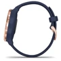 Смарт-годинник Garmin Vivomove 3s Rose Gold Stainless Steel Bezel w. Navy and Silicone B. (010-02238-03): Карти пам'яті немає