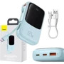 Внешний аккумулятор Baseus Power Bank 10000mAh Qpow Pro 22.5W Blue (PPQD020103)