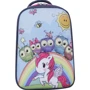 Рюкзак Bagland Turtle 17 л. сірий 680 (0013466)