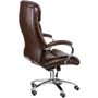 Special4You Eternity Brown (E6026): Оснащение блокировка колес, с колесиками, подлокотники, подголовник, механизм качания, с крестовиной