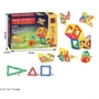 Магнитный конструктор Magic Magnetic, 20 деталей (FK6603): Количество деталей, шт. 20