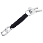 Брелок для ключів Troika Keyring із петлі з подвійним затискачем (KR20-07/BK): Країна виробник Германия
