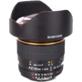 Об'єктив для фотоапарата Samyang 14mm f/2.8 ED AS IF UMC Canon EF: Тип об'єктива ширококутний
