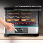 Сушарка для фруктів та овочів Cecotec VitaDry Pro (CCTC-04949) фото 7