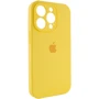 Чехол для iPhone Mobile Case Silicone Case Full Camera Protective Yellow for iPhone 15 Pro Max: Цвет желтый