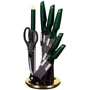 Набор кухонных ножей Berlinger Haus Emerald Collection 8 предметов (BH 2690)
