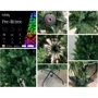Smart LED Гирлянда Twinkly tree Strings RGB 500, Gen II, настроена на 2,3м елки, кабель зеленый фото 6