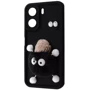 Чохол для телефона Mobile Case Pretty Things Black/Fluffy Black для Xiaomi Redmi 13C 4G / Poco C65