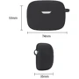 Чехол BeCover Silicon Case Black (710446) for JBL Tune Buds: Тип Чехол
