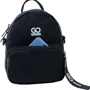 Мини рюкзак-сумка GoPack Education Teens 181XXS-4 чорний (GO24-181XXS-4): Спинка Мягкая (без ребер жесткости)