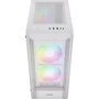 Корпус GAMDIAS Aura GC6 ARGB White (4711514500998): Форм-фактор материнской платы ATX/MicroATX/Mini-ITX