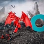 Конструктор 3 в 1 Clementoni Floating Dragon серия Science & Play 220 деталей (75065)