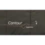 Спальный мешок Outwell Contour Supreme Reversible/-4°C Coffee Left (230369): Тип одеяло