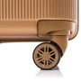Чемодан Semi Line 20" (S) Gold золотой (T5667-2): Стиль Повседневный (Casual)