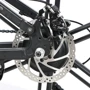 Электровелосипед SAMEBIKE LO26-II (500 Вт, 10 А/ч, 48 В ), колеса 26", черный фото 7