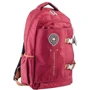 Рюкзак подростковый YES OX 302, бордовый (554008)