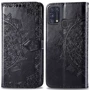 Аксессуар для смартфона Mobile Case Book Cover Art Leather Black for Samsung M315 Galaxy M31