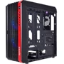 Корпус QUBE QBM43 Black (QBM43_W5NU3): Форм-фактор материнской платы ATX/MicroATX/Mini-ITX