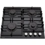 Варочная поверхность Eleyus MITO 60 BL CF: Количество конфорок 4