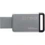 USB-флешка Kingston 128GB DataTraveler 50 USB 3.0 Metal/Black (DT50/128GB): Объем памяти 128 GB