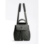 Женский рюкзак Guess Cordelia Logo Flap Backpack темно-серый (HWBG8377310-CLO)