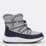 Напівчоботи CMP Sheratan Wmn Lifestyle Shoes W (30Q4576-U303) 37 (38) чорно-сірі текстиль зима