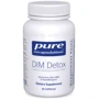 Pure Encapsulations DIM Detox Підтримка детоксикації печінки та метаболізму гормонів 60 капсул
