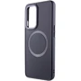 Аксессуар для смартфона TPU Case Bonbon Metal Style with MagSafe Black for OnePlus 9 Pro: Тип накладка на заднюю часть