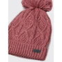 Шапка детская CMP Kid G Knitted Hat Quarzo Uni розовая (5505611J-B868): Тип Шапки