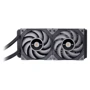 Кулер Thermaltake TOUGHLIQUID Ultra 240 All-In-One Liquid Cooler (CL-W322-PL12GM-A): Разъем 4pin