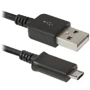 Кабель Defender USB Cable to microUSB 1m Black (87473)