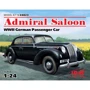 Германский пассажирский автомобиль ІІ МВ Admiral седан Admiral Saloon, WWII German Passenger Car(ICM24023)