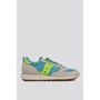 Кроссовки Saucony Jazz Original Outdoor (60463-4s) 35 (5.5) бирюзовые натуральная замша всесезон