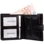 Мужское портмоне Rovicky черное (DNKPC-106L-BAR-black): Страна производитель Польша