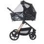 Коляска 2 в 1 Espiro Miloo 110 Diamond Black (5905683800327): Ширина шасси 59 см