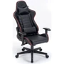 Кресло для геймеров Gamepro Rush Black-Red (GC575) фото 2