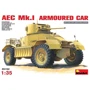 Сборная модель MiniArt Британский бронеавтомобиль AEC Mk.I (MA35152)
