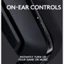 Наушники Logitech G535 Lightspeed Wireless Gaming Headset Black  фото 6