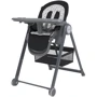 Стульчик для кормления Espiro Penne110 Black (5905683800815)
