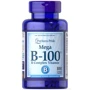 Puritan's Pride Vitamin B-100 Complex 100 coated caplets Витамин B-100 комплекс