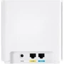 Маршрутизатор Wi-Fi ASUS ZenWiFi XD6S 2-pack (90IG06F0-MO3B40): Максимальная скорость 5400 Мбит/с