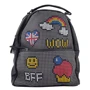 Рюкзак YES Weekend YW-20 Black Shadow (555176): Тип Молодежный рюкзак