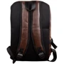 Чоловік рюкзак Valiria Fashion коричневий (3DETBM9805-10): Застібка Блискавка