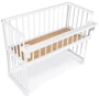Приставная кроватка Klups PICCOLINO 90х40 см белая
